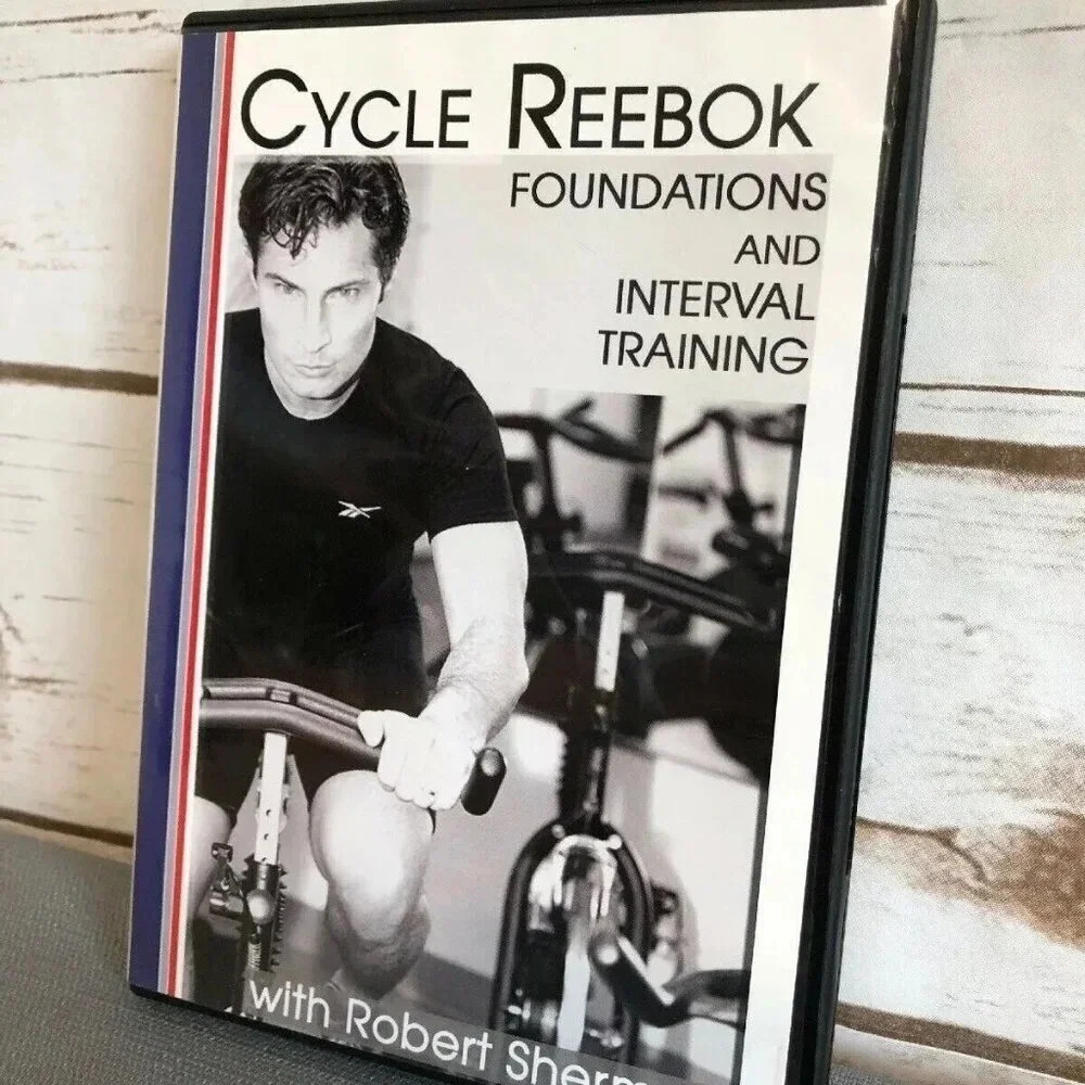 Cycle Reebok Foundations and Interval Training with Robert Sherman fitness DVD